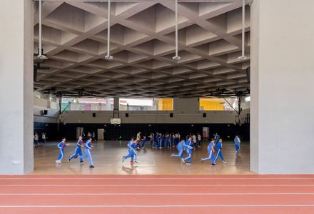 Redevelopment Of Pingshan Elementary School Into A Nine-year Integrated School