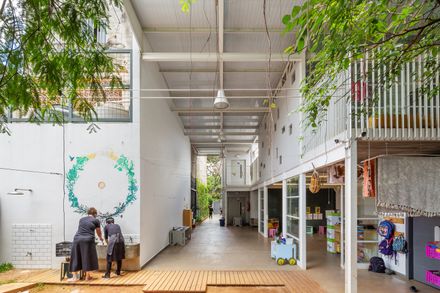 Neighborhood School - Pavilion 02
