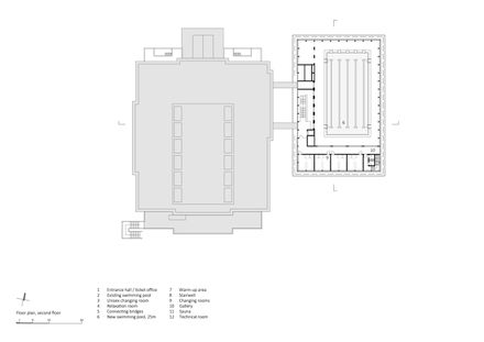 Public Swimming Pool Großfeldsiedlung