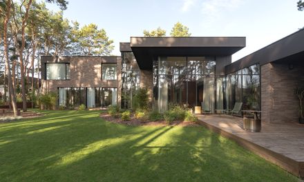 House Among The Trees