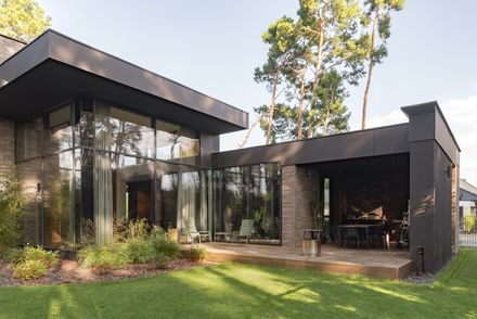House Among The Trees
