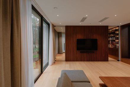 House Among The Trees