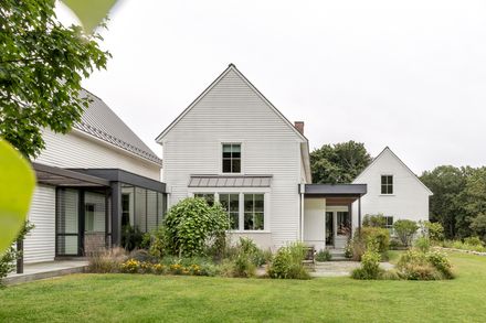 Farmhouse In A Meadow