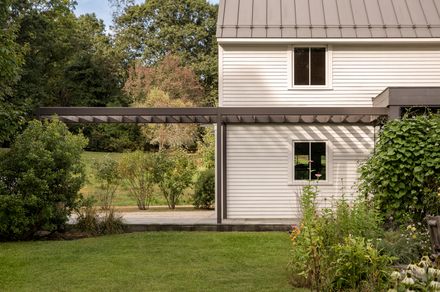 Farmhouse In A Meadow