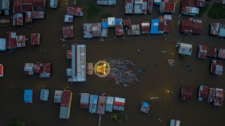 Muyunafest 2025 Main Floating Stage