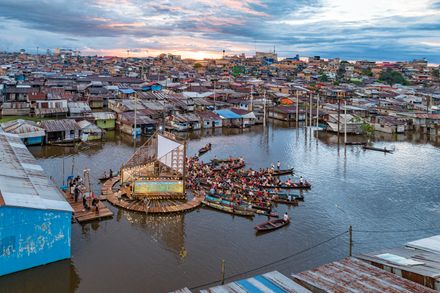 Muyunafest 2025 Main Floating Stage