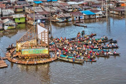 Muyunafest 2025 Main Floating Stage