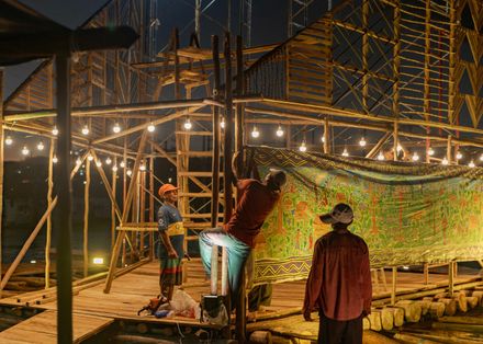 Muyunafest 2025 Main Floating Stage