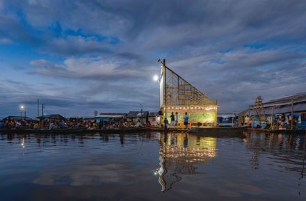 Muyunafest 2025 Main Floating Stage