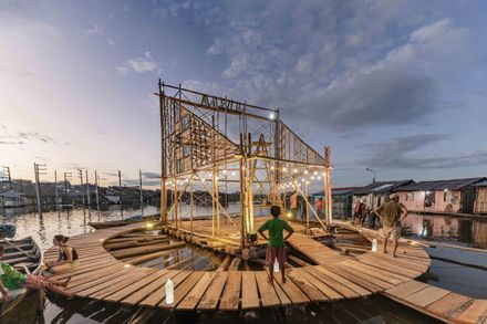 Muyunafest 2025 Main Floating Stage