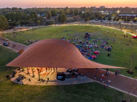 Luther George Park Performance Pavilion