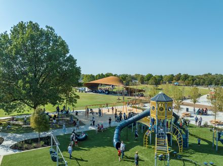 Luther George Park Performance Pavilion