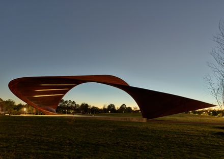 Luther George Park Performance Pavilion