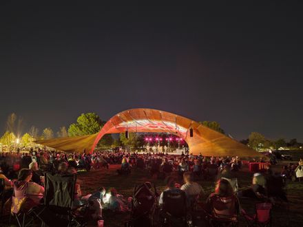 Luther George Park Performance Pavilion