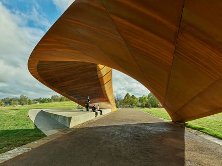 Luther George Park Performance Pavilion