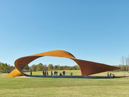 Luther George Park Performance Pavilion