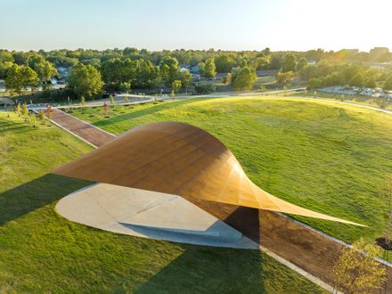 Luther George Park Performance Pavilion