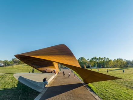 Luther George Park Performance Pavilion