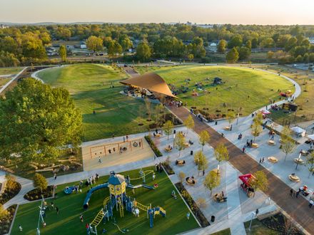 Luther George Park Performance Pavilion
