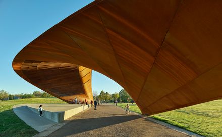 Luther George Park Performance Pavilion