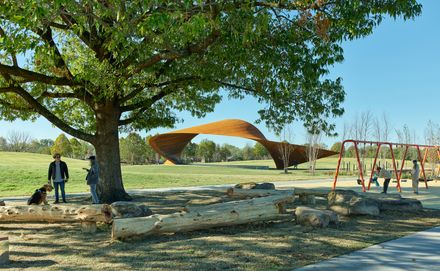Luther George Park Performance Pavilion