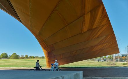 Luther George Park Performance Pavilion