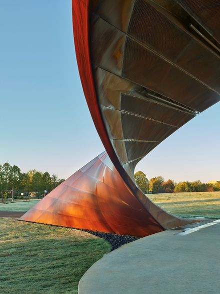 Luther George Park Performance Pavilion