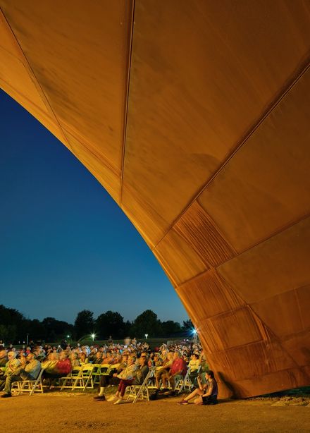 Luther George Park Performance Pavilion