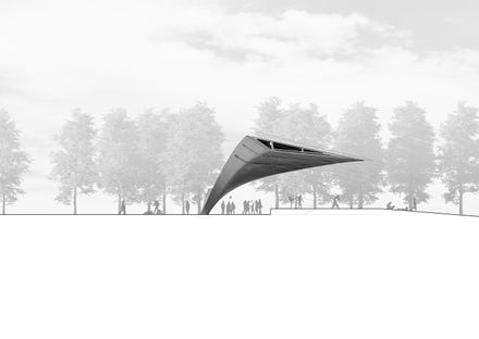 Luther George Park Performance Pavilion
