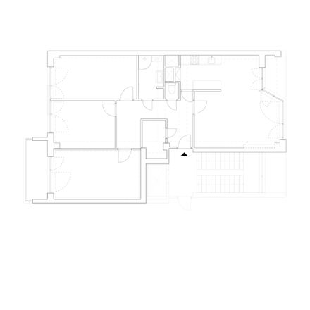 No-Wall Apartment