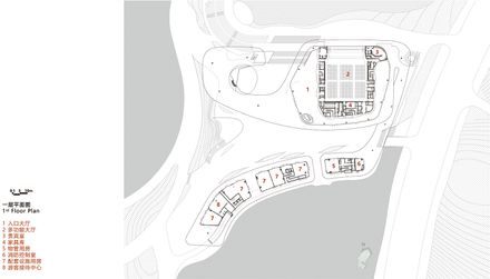 Main Pavilion Of The International Horticultural Exhibition 2024 Chengdu