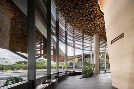 Main Pavilion Of The International Horticultural Exhibition 2024 Chengdu