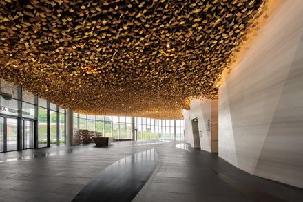 Main Pavilion Of The International Horticultural Exhibition 2024 Chengdu