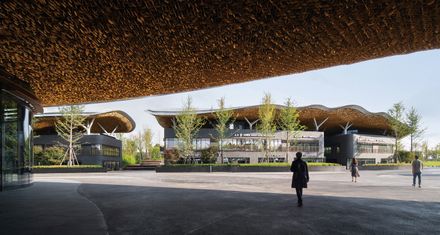 Main Pavilion Of The International Horticultural Exhibition 2024 Chengdu