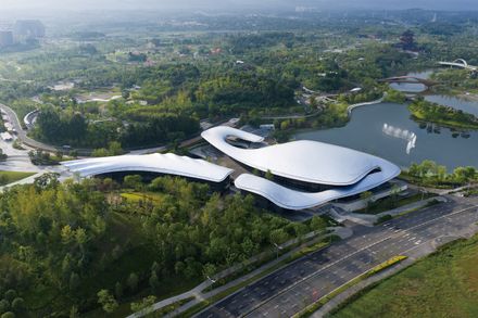 Main Pavilion Of The International Horticultural Exhibition 2024 Chengdu