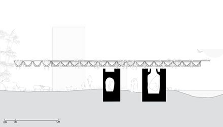 A Discovery Pavilion In The Longyou Wetlands