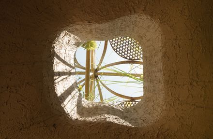 A Discovery Pavilion In The Longyou Wetlands