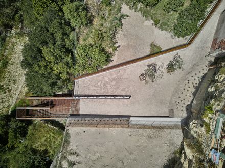 Landscape Staircase In The Vall Del Pardís