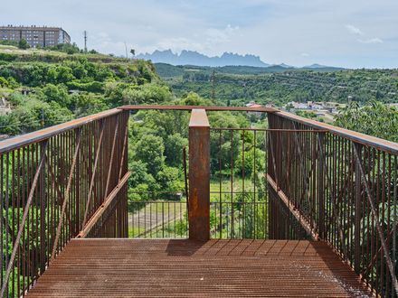 Landscape Staircase In The Vall Del Pardís