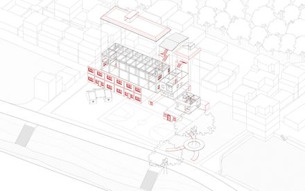 Ancient Banyan Plaza Renovation