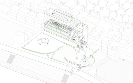 Ancient Banyan Plaza Renovation