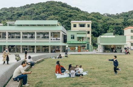 Ancient Banyan Plaza Renovation
