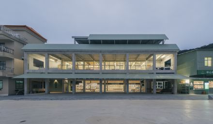 Ancient Banyan Plaza Renovation
