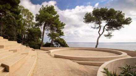 Theater In The Santa Clotilde Gardens