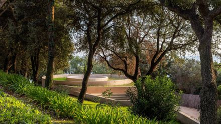 Theater In The Santa Clotilde Gardens