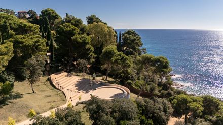Theater In The Santa Clotilde Gardens