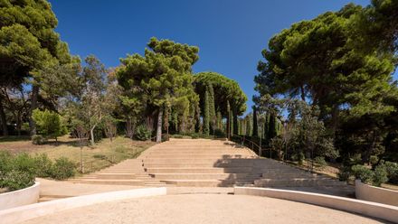 Theater In The Santa Clotilde Gardens