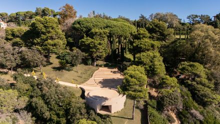 Theater In The Santa Clotilde Gardens
