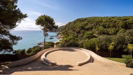 Theater In The Santa Clotilde Gardens