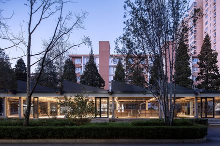 Beijing National Day School Student Creative Activity Center